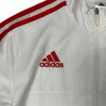 Adidas Manchester United Trackjacket – Weiß/Rot