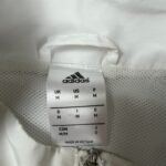 Adidas Manchester United Trackjacket – Weiß/Rot