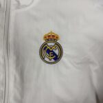 Adidas Real Madrid Trackjacket – Wendbar (Lila-Streifen/Weiß)