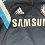 Adidas Chelsea FC Trainingstop – Schwarz/Blau