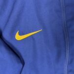 Nike FC Barcelona Trainingsanzug – Navy/Gelb