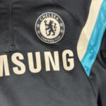 Adidas Chelsea FC Trainingstop – Schwarz/Blau