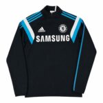 Adidas Chelsea FC Trainingstop – Schwarz/Blau