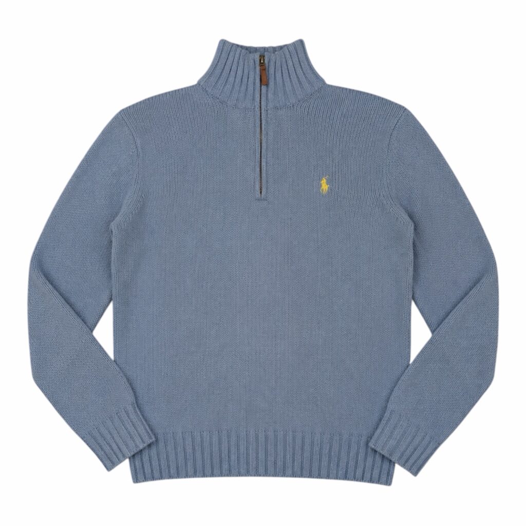 Polo Ralph Lauren Strickpullover – Hellblau
