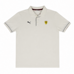 Puma Ferrari Poloshirt – Weiß