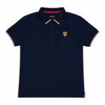 Ferrari Damen Poloshirt – Navy