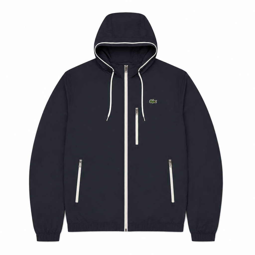 Lacoste Kapuzenjacke – Navy