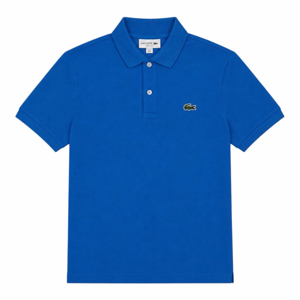 Lacoste Poloshirt – Kobaltblau