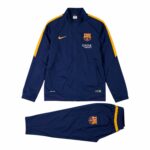 Nike FC Barcelona Trainingsanzug – Navy/Gelb