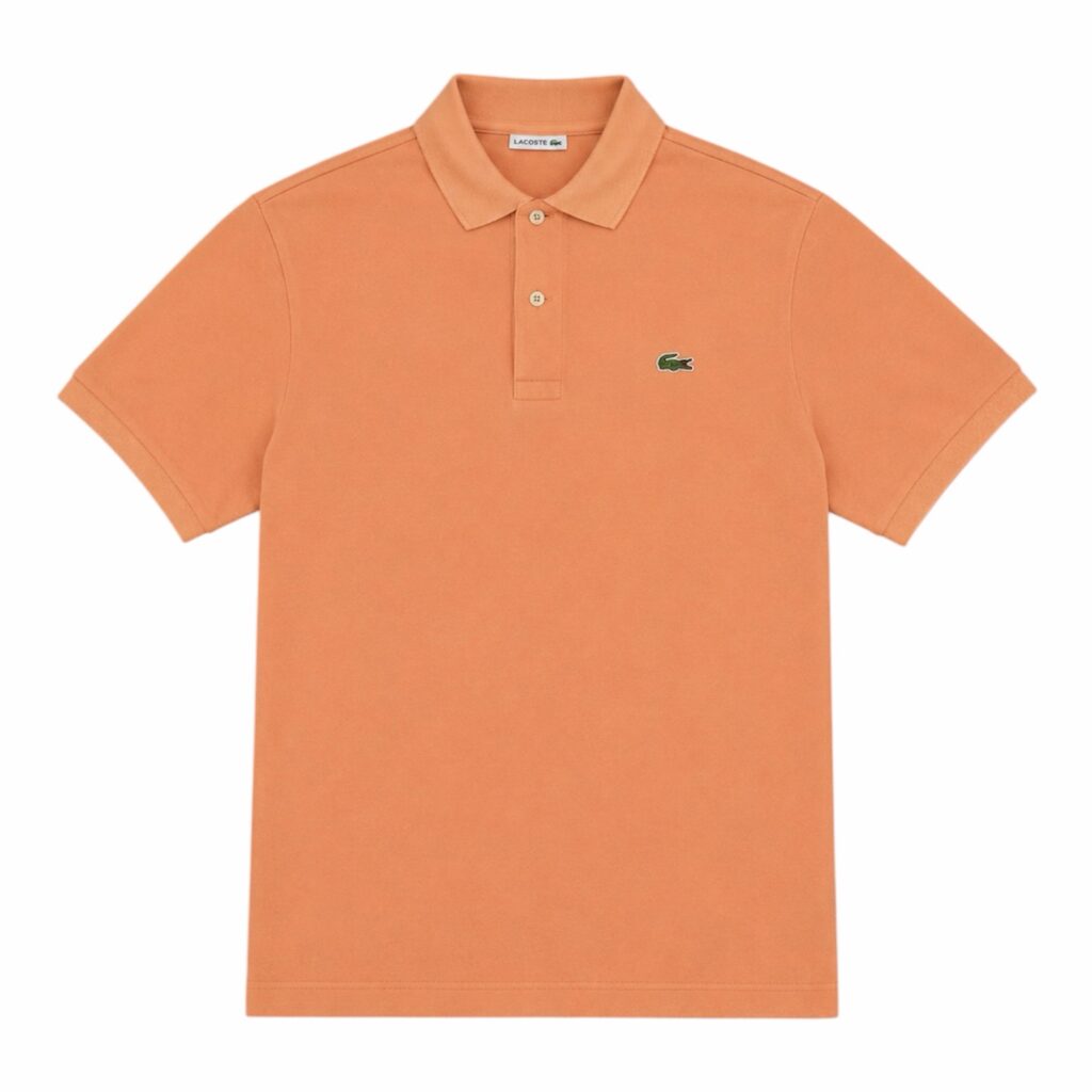 Lacoste Poloshirt – Orange