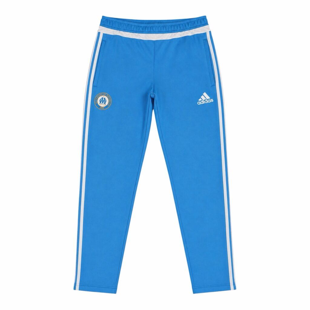 Adidas Olympique Marseille Trainingshose – Blau/Weiß