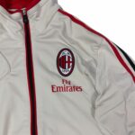 Adidas AC Milan Trackjacket – Beige/Rot