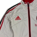 Adidas AC Milan Trackjacket – Beige/Rot