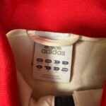 Adidas AC Milan Trackjacket – Beige/Rot