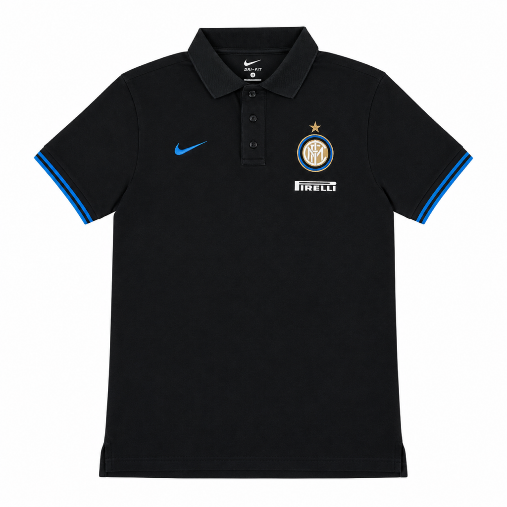 Nike Inter Mailand Poloshirt – Navy/Gold