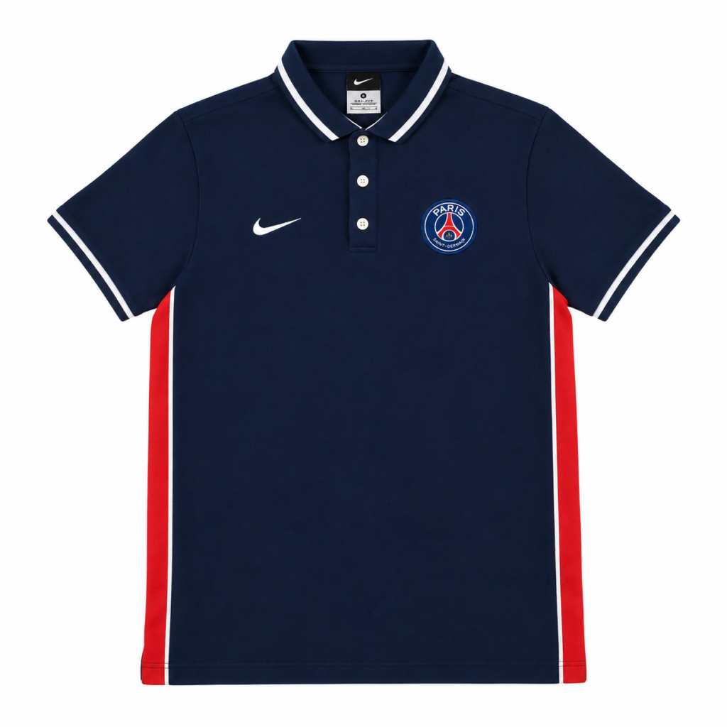 Nike PSG Poloshirt – Navy/Rot