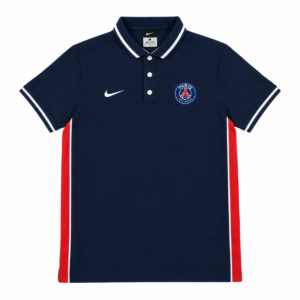 nike psg poloshirt – navy/rot