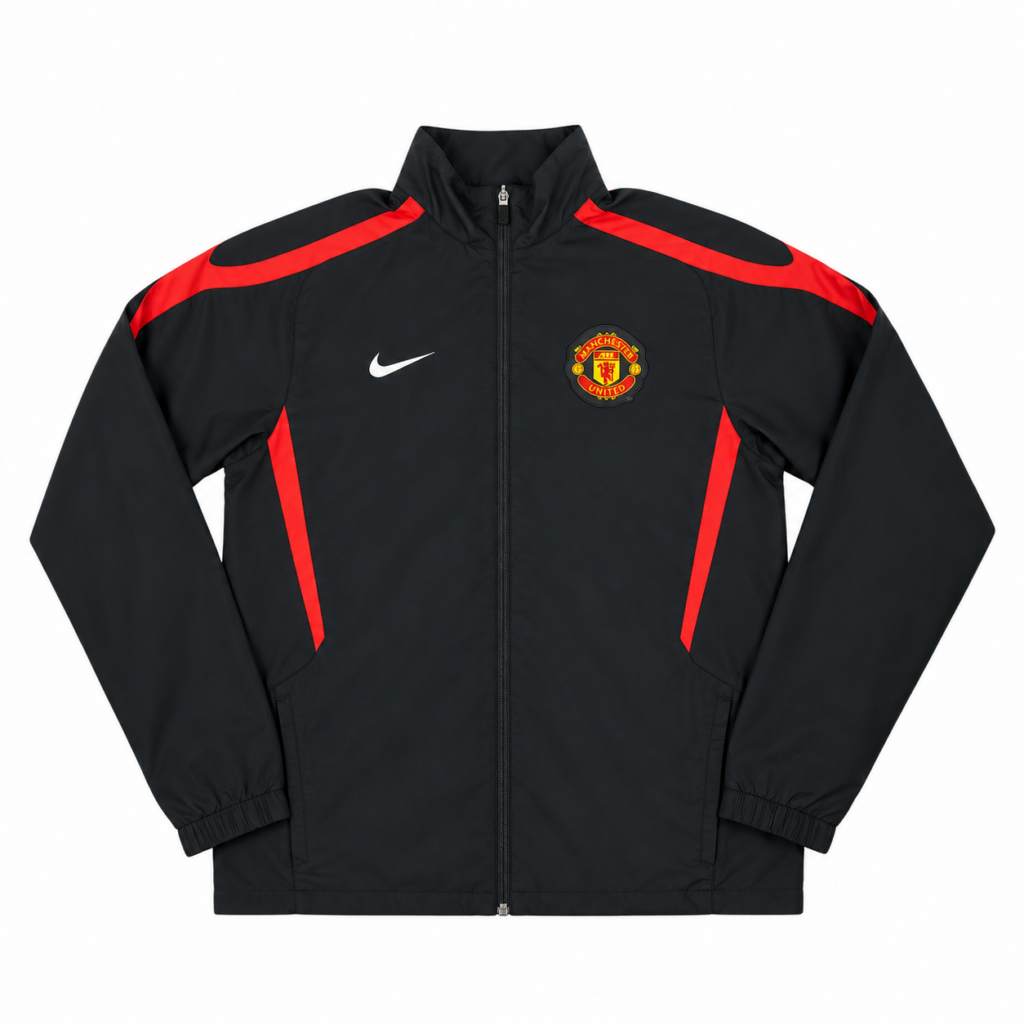 Nike Manchester United Trackjacket – Schwarz