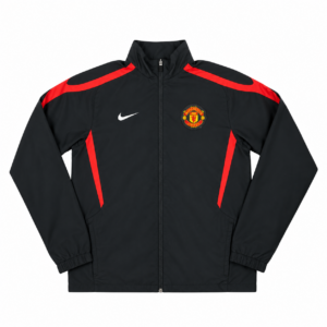 nike manchester united trackjacket – schwarz