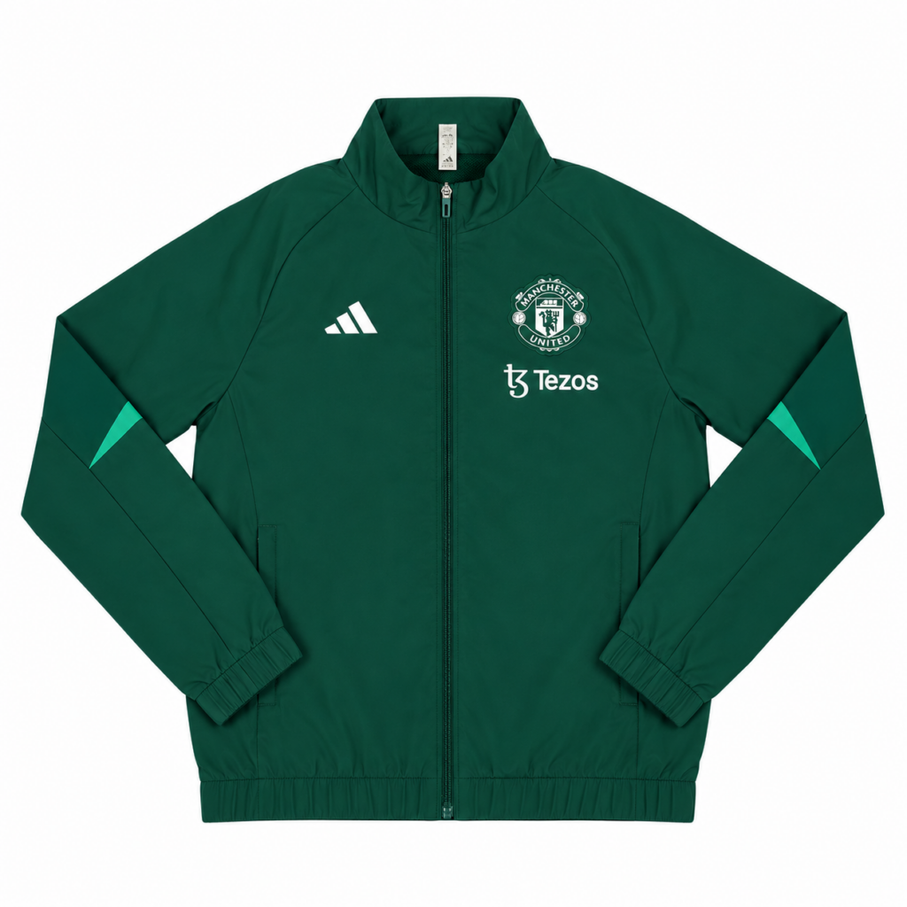 Adidas Manchester United Trackjacket – Grün