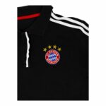 Adidas FC Bayern München Poloshirt – Schwarz/Rot