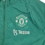 Adidas Manchester United Trackjacket – Grün