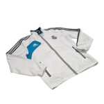 Adidas Real Madrid Trackjacket – Weiß/Blau