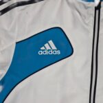Adidas Real Madrid Trackjacket – Weiß/Blau