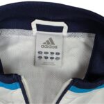 Adidas Real Madrid Trackjacket – Weiß/Blau