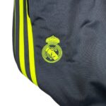 Adidas Real Madrid Trainingsanzug – Neongelb/Grau