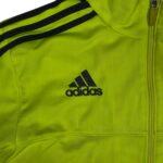 Adidas Real Madrid Trainingsanzug – Neongelb/Grau