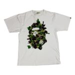 BAPE Camo Ape-Head T-Shirt – Weiß