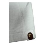 BAPE Camo Ape-Head T-Shirt – Weiß