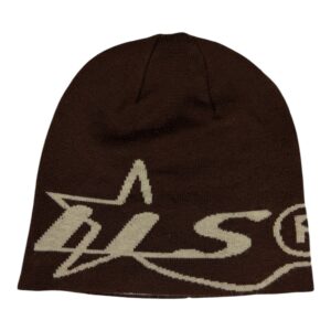 Beanie – Braun – Bild 1