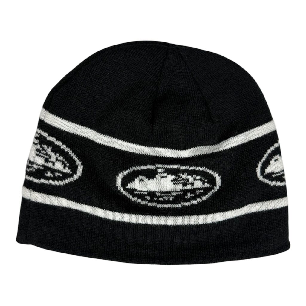 Corteiz Beanie – Schwarz