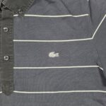 Lacoste Poloshirt – Schwarz/Weiß