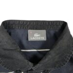 Lacoste Poloshirt – Schwarz/Weiß