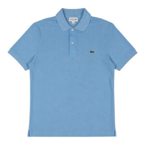 Shop Lacoste Poloshirt – Hellblau – Bild 1
