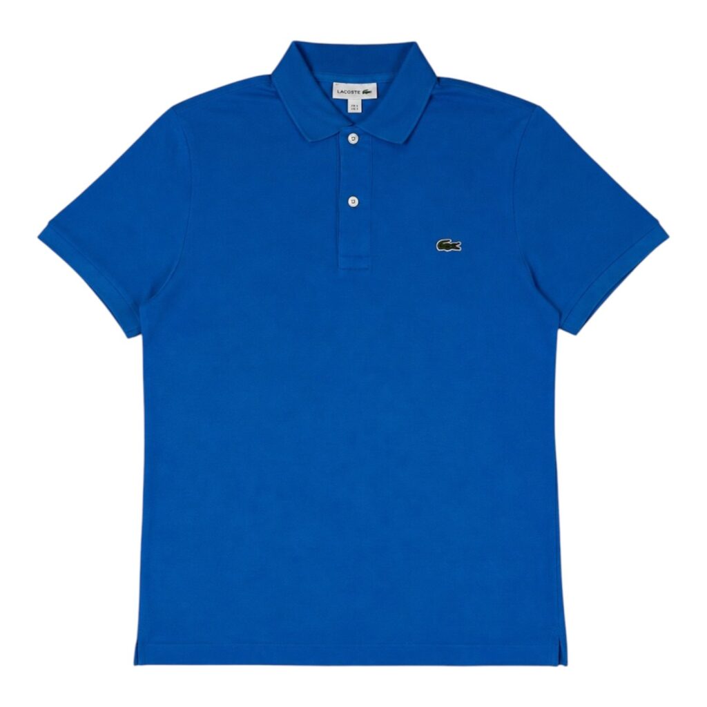 Lacoste Poloshirt Slim Fit – Blau