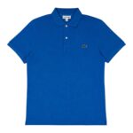 Lacoste Poloshirt Slim Fit – Blau