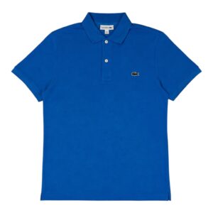 Shop Lacoste Poloshirt Slim Fit – Blau – Bild 1
