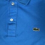 Lacoste Poloshirt Slim Fit – Blau