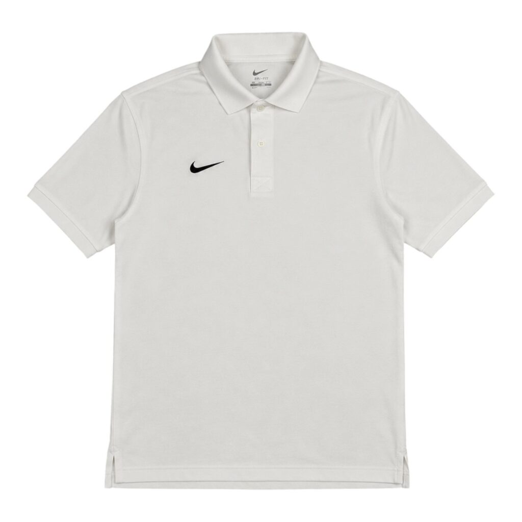 Nike Poloshirt – Weiß