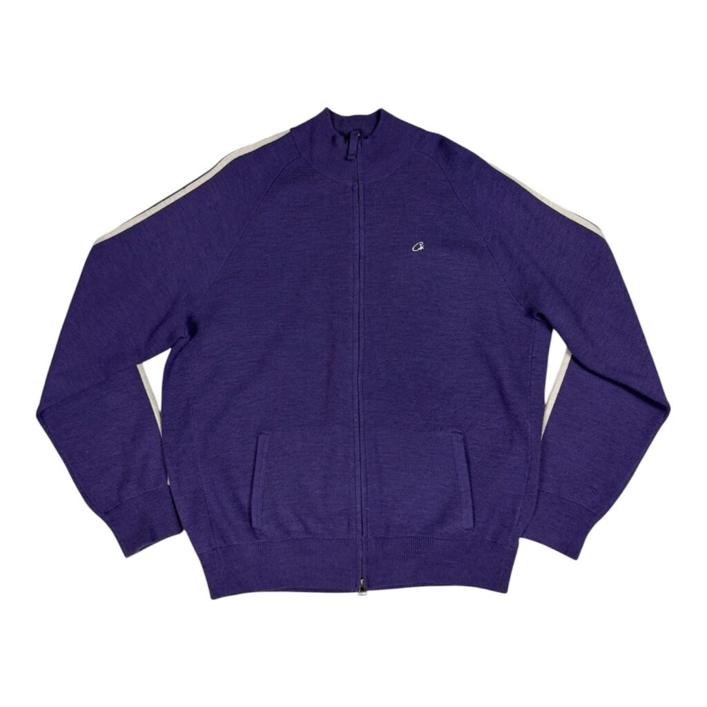 Corteiz Zipper – Lila/Weiß