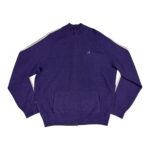 Corteiz Zipper – Lila/Weiß