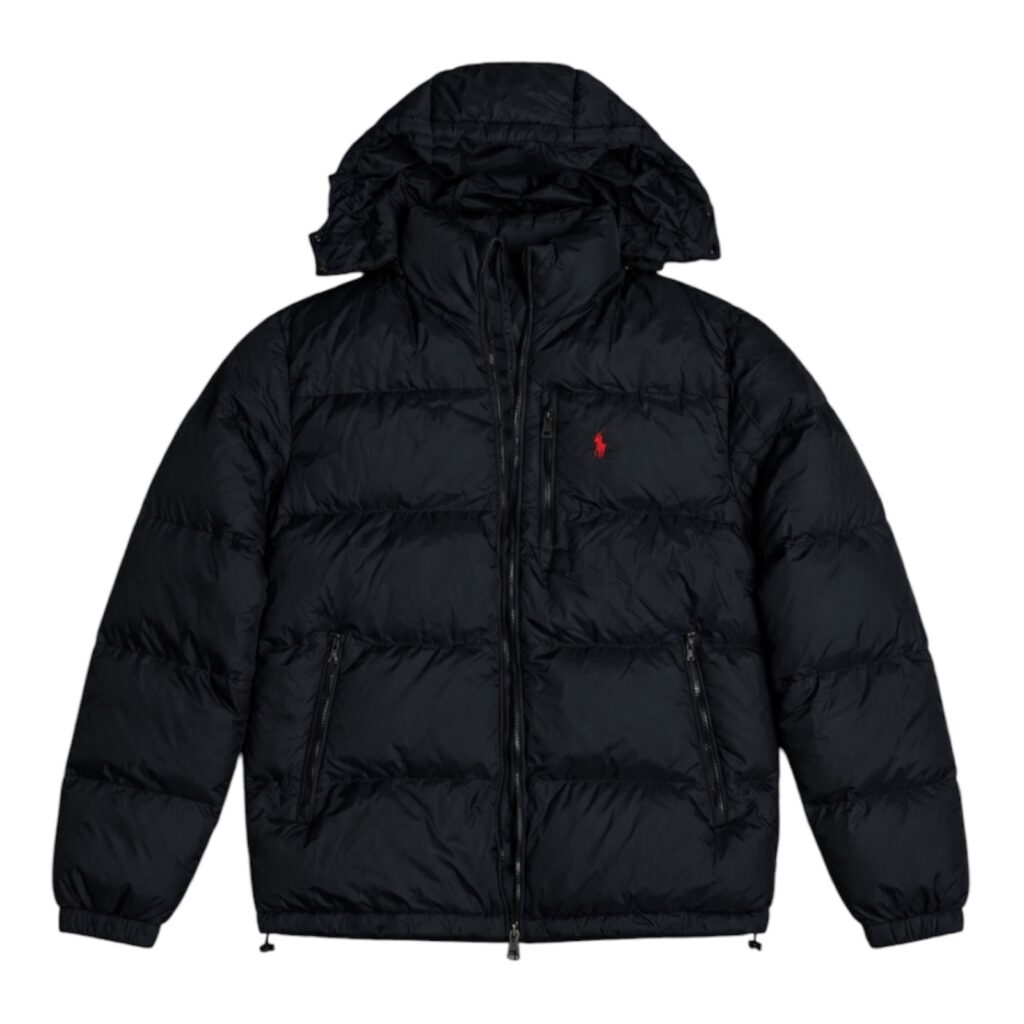 Polo Ralph Lauren Steppjacke – Schwarz